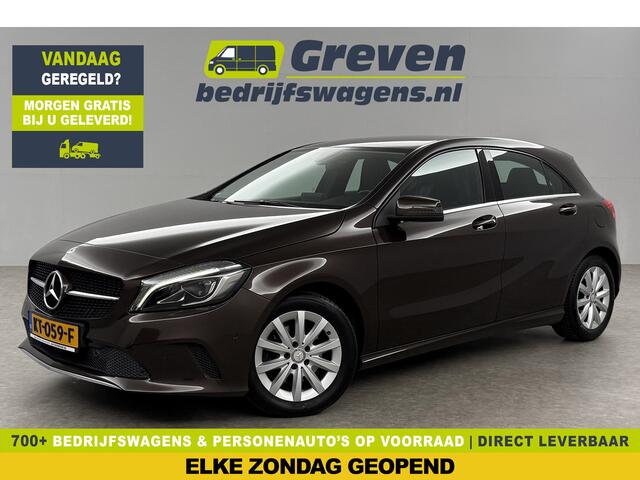 Mercedes-Benz A-KLASSE Ambition Airco Cruise LED Navigatie PDC 16"LMV