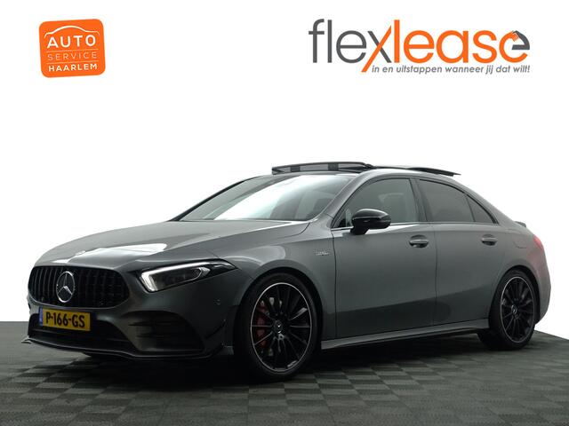 Mercedes-Benz A-KLASSE AMG 35 4MATIC Premium Plus Aut- Performance Interieur, Panoramadak, Burmester, Sfeerverlichting, Carplay