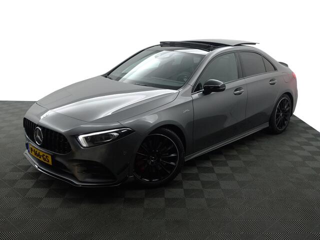 Mercedes-Benz A-KLASSE AMG 35 4MATIC Premium Plus Aut- Performance Interieur, Panoramadak, Burmester, Sfeerverlichting, Carplay