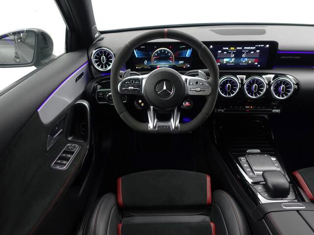 Mercedes-Benz A-KLASSE AMG 35 4MATIC Premium Plus Aut- Performance Interieur, Panoramadak, Burmester, Sfeerverlichting, Carplay