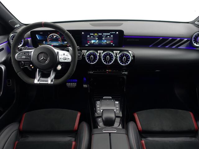 Mercedes-Benz A-KLASSE AMG 35 4MATIC Premium Plus Aut- Performance Interieur, Panoramadak, Burmester, Sfeerverlichting, Carplay