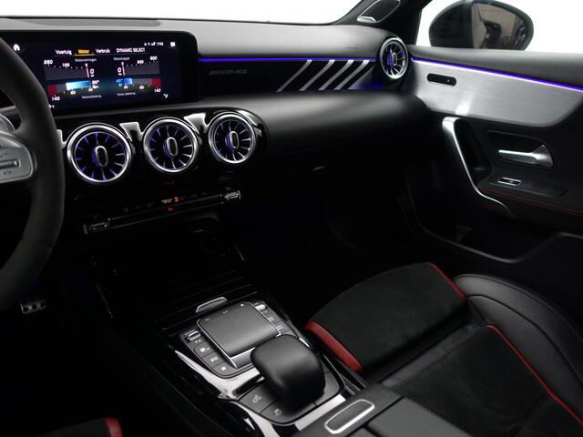 Mercedes-Benz A-KLASSE AMG 35 4MATIC Premium Plus Aut- Performance Interieur, Panoramadak, Burmester, Sfeerverlichting, Carplay