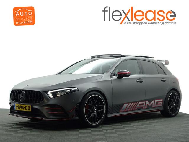 Mercedes-Benz A-KLASSE AMG Street Style Edition Aut- Panoramadak, Aero Package, Xenon Led, Alcantara Sport Interieur