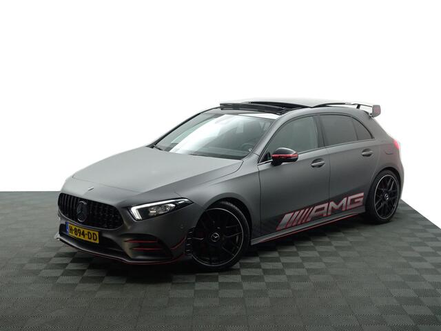Mercedes-Benz A-KLASSE AMG Street Style Edition Aut- Panoramadak, Aero Package, Xenon Led, Alcantara Sport Interieur
