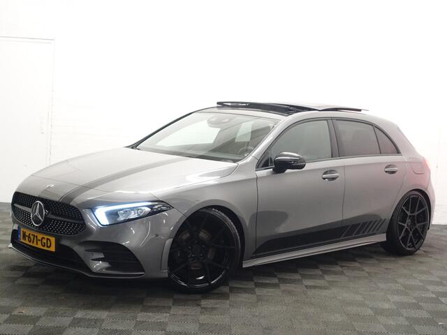 Mercedes-Benz A-KLASSE 200 Amg Edition 1 Aut- Panodak, Leder, Vossen LMV, Gruma Exclusiv 1 of 20