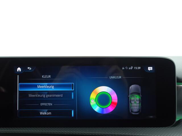 Mercedes-Benz A-KLASSE 220 AMG Night Edition Aut- Burmester Audio, Memory Seats, 360 Camera, Panodak, Sfeerverlichting, Xenon Led