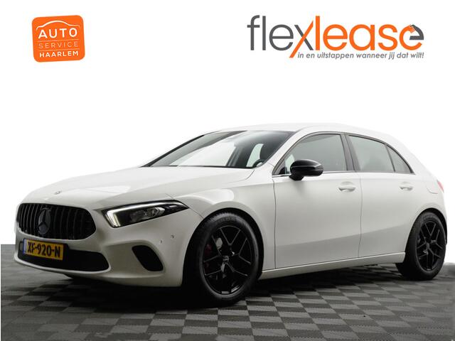Mercedes-Benz A-KLASSE 180 d AMG Night Edition Aut- Sport leder, Xenon Led, Clima, Navi, Camera