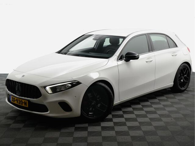 Mercedes-Benz A-KLASSE 180 d AMG Night Edition Aut- Sport leder, Xenon Led, Clima, Navi, Camera