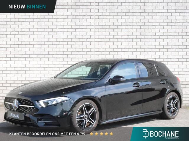 Mercedes-Benz A-KLASSE 160 Business Solution AMG | Stoelverwarming | Glazen schuif-kanteldak | El. wegklapbare trekhaak |