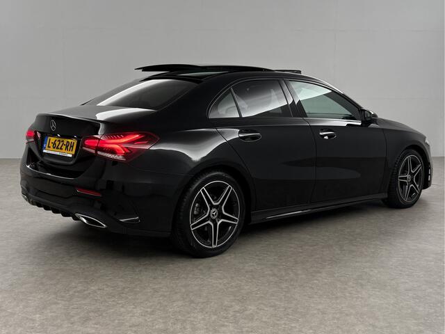 Mercedes-Benz A-KLASSE 180 AMG Pano Sfeer Burmester Camera Virtual LED Memory Seats Clima Cruise Navi PDC 18''LMV