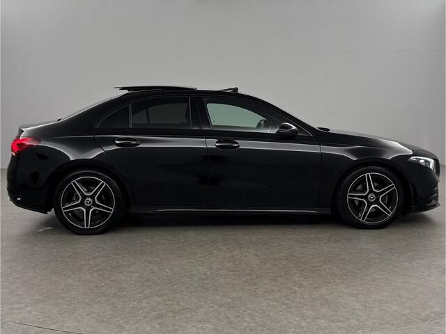 Mercedes-Benz A-KLASSE 180 AMG Pano Sfeer Burmester Camera Virtual LED Memory Seats Clima Cruise Navi PDC 18''LMV