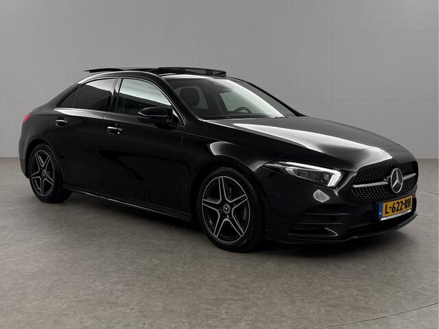 Mercedes-Benz A-KLASSE 180 AMG Pano Sfeer Burmester Camera Virtual LED Memory Seats Clima Cruise Navi PDC 18''LMV