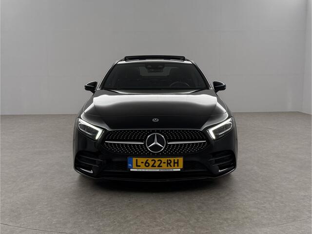 Mercedes-Benz A-KLASSE 180 AMG Pano Sfeer Burmester Camera Virtual LED Memory Seats Clima Cruise Navi PDC 18''LMV