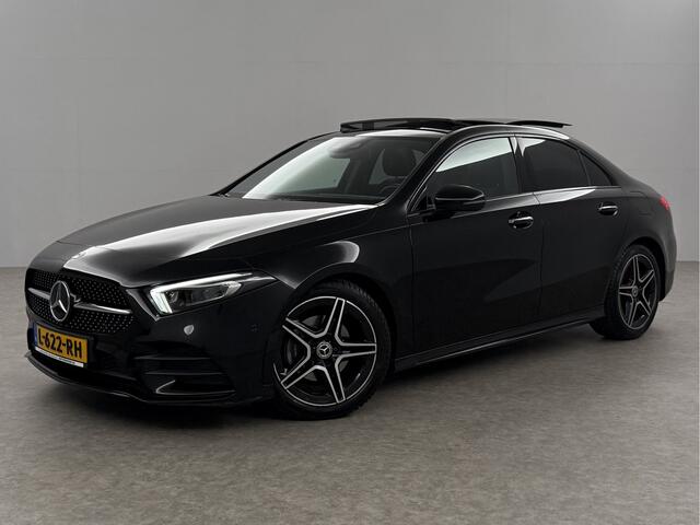Mercedes-Benz A-KLASSE 180 AMG Pano Sfeer Burmester Camera Virtual LED Memory Seats Clima Cruise Navi PDC 18''LMV