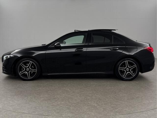 Mercedes-Benz A-KLASSE 180 AMG Pano Sfeer Burmester Camera Virtual LED Memory Seats Clima Cruise Navi PDC 18''LMV