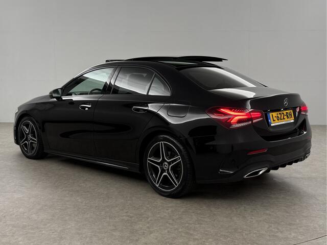 Mercedes-Benz A-KLASSE 180 AMG Pano Sfeer Burmester Camera Virtual LED Memory Seats Clima Cruise Navi PDC 18''LMV