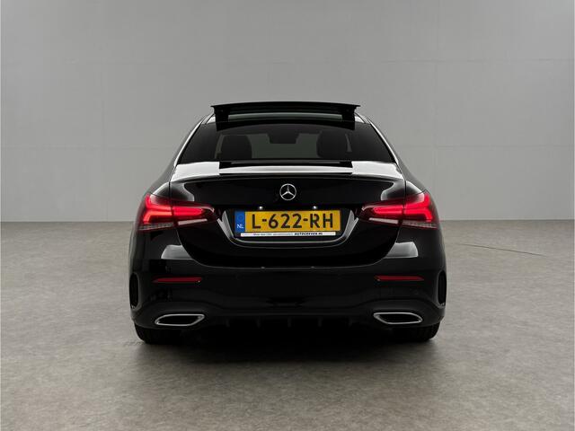 Mercedes-Benz A-KLASSE 180 AMG Pano Sfeer Burmester Camera Virtual LED Memory Seats Clima Cruise Navi PDC 18''LMV