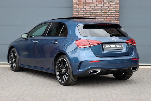 Mercedes-Benz A-KLASSE 250 e AMG Line Aut8 | Panoramadak | Memory | Camera | Keyless Go | Multibeam LED | Stoelverwarming | Nightpakket | Advanced Sound System | Zitcomfortpakket |