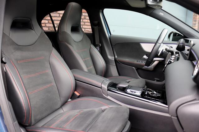 Mercedes-Benz A-KLASSE 250 e AMG Line Aut8 | Panoramadak | Memory | Camera | Keyless Go | Multibeam LED | Stoelverwarming | Nightpakket | Advanced Sound System | Zitcomfortpakket |