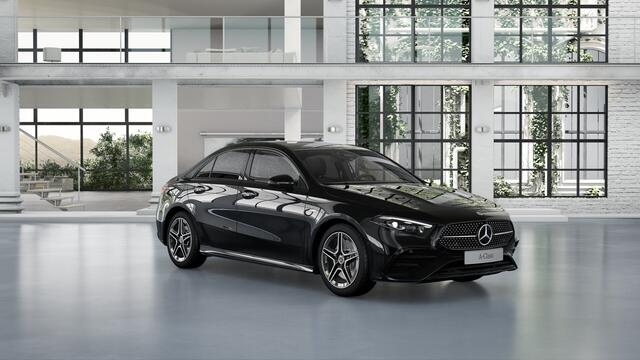 Mercedes-Benz A-KLASSE 250 e Business Solution AMG | Trekhaak | Nightpakket | parkeerpakket met achteruitrijcamera | Verwarmde stoelen vooraan | Antidiefstalpakket URBAN GUARD PLUS | KEYLESS GO-comfortpakket | Extra USB-poorten |