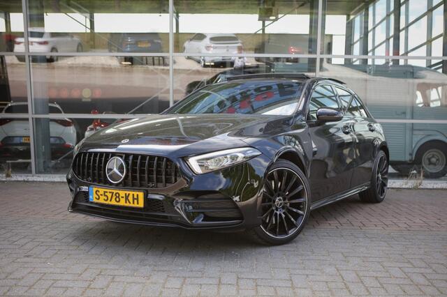 Mercedes-Benz A-KLASSE 250e AMG | Panoramadak | Sfeerverlichting |