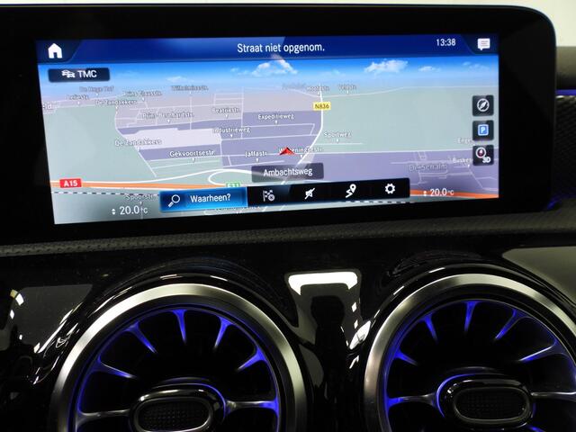 Mercedes-Benz A-KLASSE A200 Aut. Luxury NAVI/LEER/SFEER/LED/17"LMV!
