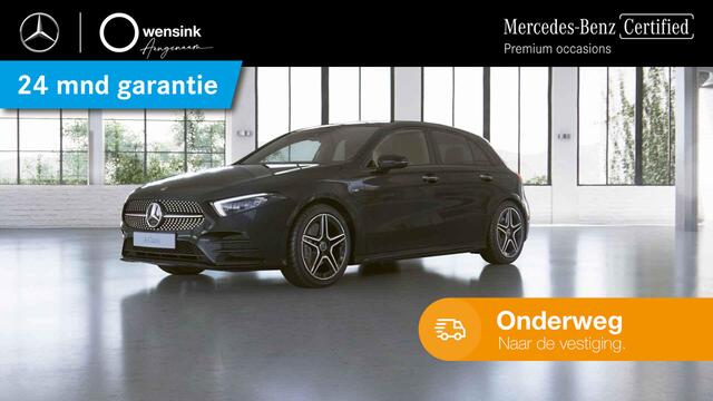 Mercedes-Benz A-KLASSE 250 e Business Solution AMG Limited | Panoramadak | Achteruitrijcamera | Sfeerverlichting | Stoelverwarming |