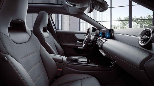 Mercedes-Benz A-KLASSE 250 e Business Solution AMG Limited | Panoramadak | Achteruitrijcamera | Sfeerverlichting | Stoelverwarming |