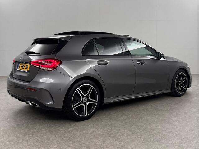 Mercedes-Benz A-KLASSE 180 AMG Pano Sfeer Burmester LED Virtual Memory Camera Cruise Clima Navi PDC 18"LMV