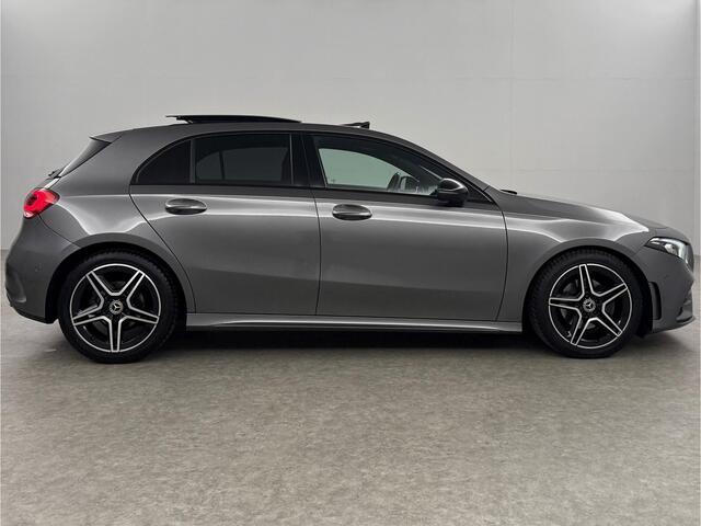 Mercedes-Benz A-KLASSE 180 AMG Pano Sfeer Burmester LED Virtual Memory Camera Cruise Clima Navi PDC 18"LMV