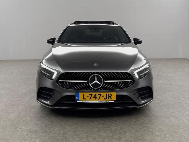 Mercedes-Benz A-KLASSE 180 AMG Pano Sfeer Burmester LED Virtual Memory Camera Cruise Clima Navi PDC 18"LMV
