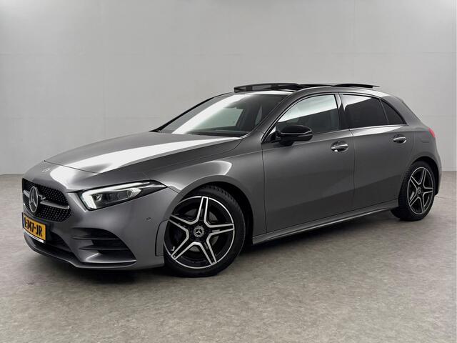 Mercedes-Benz A-KLASSE 180 AMG Pano Sfeer Burmester LED Virtual Memory Camera Cruise Clima Navi PDC 18"LMV
