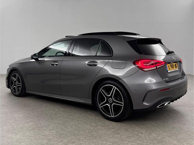 Mercedes-Benz A-KLASSE 180 AMG Pano Sfeer Burmester LED Virtual Memory Camera Cruise Clima Navi PDC 18"LMV