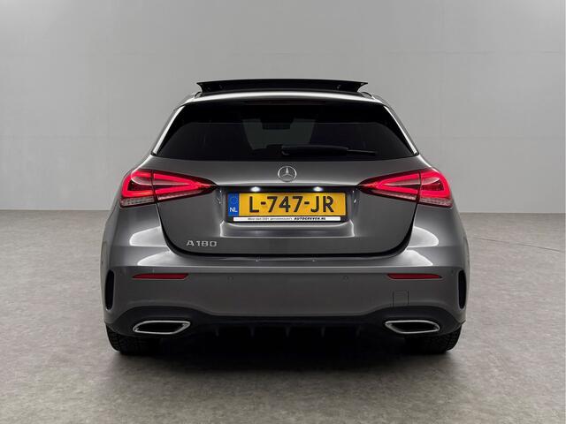 Mercedes-Benz A-KLASSE 180 AMG Pano Sfeer Burmester LED Virtual Memory Camera Cruise Clima Navi PDC 18"LMV