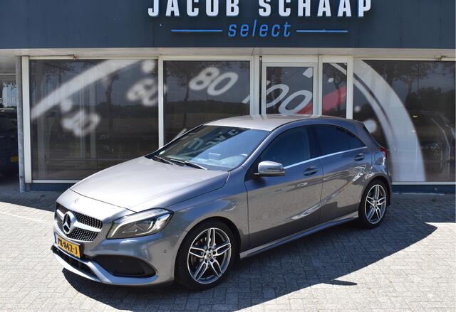 Mercedes-Benz A-KLASSE 180 Business Solution AMG Automaat / Navigatie / Sportstoelen + verwarming / Camera / 18" LM
