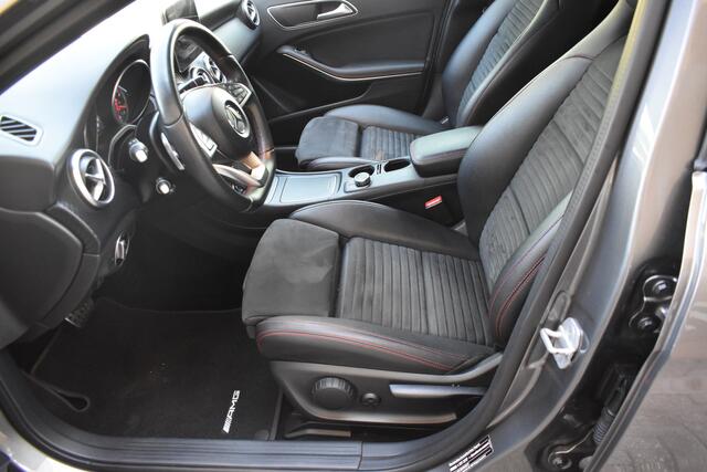 Mercedes-Benz A-KLASSE 180 Business Solution AMG Automaat / Navigatie / Sportstoelen + verwarming / Camera / 18" LM