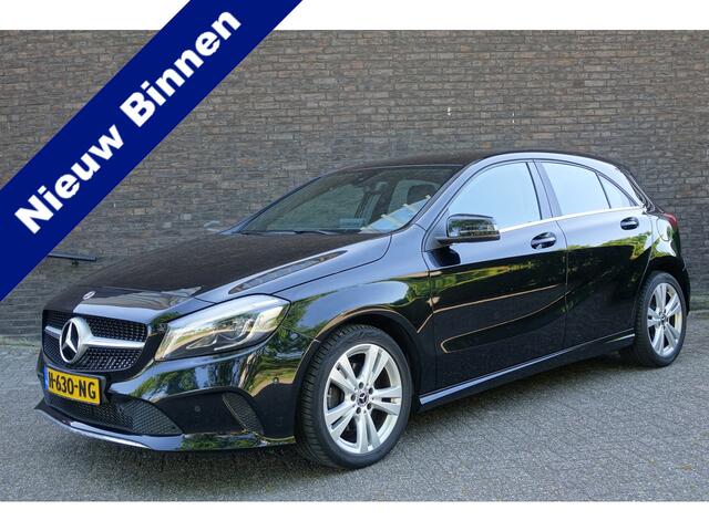 Mercedes-Benz A-KLASSE 180 Business Solution AUTOMAAT, navigatie, zwart, prachtige auto