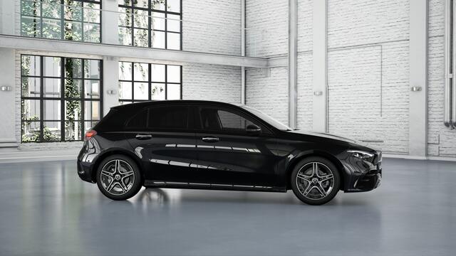 Mercedes-Benz A-KLASSE 180 Business Solution AMG | Nightpakket | Parkeerpakket met achteruitrijcamera | KEYLESS GO | Sfeerverlichting | MULTIBEAM LED | Extra USB-poorten | Verwarmde stoelen vooraan | Spiegelpakket |