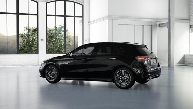 Mercedes-Benz A-KLASSE 180 Business Solution AMG | Nightpakket | Parkeerpakket met achteruitrijcamera | KEYLESS GO | Sfeerverlichting | MULTIBEAM LED | Extra USB-poorten | Verwarmde stoelen vooraan | Spiegelpakket |