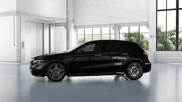 Mercedes-Benz A-KLASSE 180 Business Solution AMG | Nightpakket | Parkeerpakket met achteruitrijcamera | KEYLESS GO | Sfeerverlichting | MULTIBEAM LED | Extra USB-poorten | Verwarmde stoelen vooraan | Spiegelpakket |