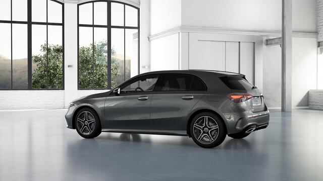 Mercedes-Benz A-KLASSE 180 Business Solution AMG | Nightpakket | Parkeerpakket met achteruitrijcamera | KEYLESS GO | Sfeerverlichting | MULTIBEAM LED | Extra USB-poorten | Verwarmde stoelen vooraan | Spiegelpakket |