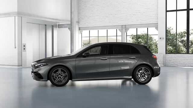 Mercedes-Benz A-KLASSE 180 Business Solution AMG | Nightpakket | Parkeerpakket met achteruitrijcamera | KEYLESS GO | Sfeerverlichting | MULTIBEAM LED | Extra USB-poorten | Verwarmde stoelen vooraan | Spiegelpakket |