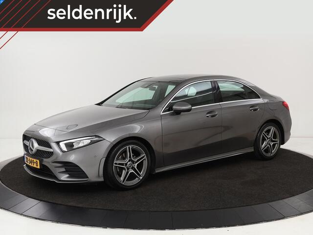 Mercedes-Benz A-KLASSE 180 d Business Solution AMG | Panoramadak | AMG Line | Stoelverwarming | Apple Carplay | Achteruitrijcamera | Full LED | Navigatie | Cruise Control | LMV 18