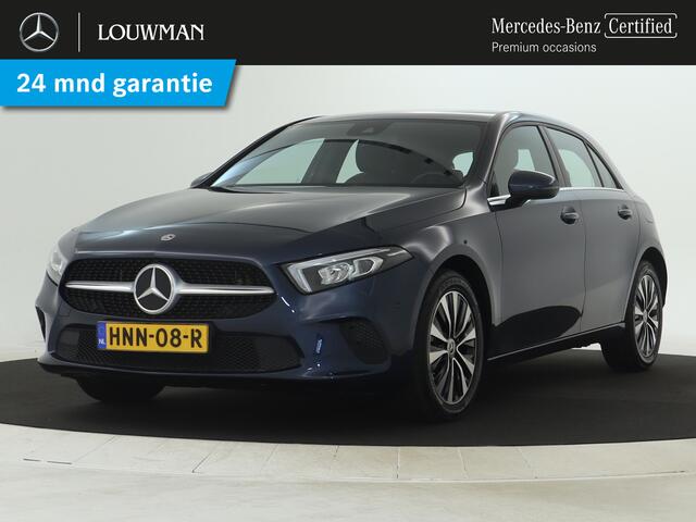 Mercedes-Benz A-KLASSE 250 e Plug-In Hybride | Ledkoplampen | Achteruitrijcamera | Spiegelpakket | Inclusief 24 maanden Mercedes-Benz Certified garantie voor Europa.