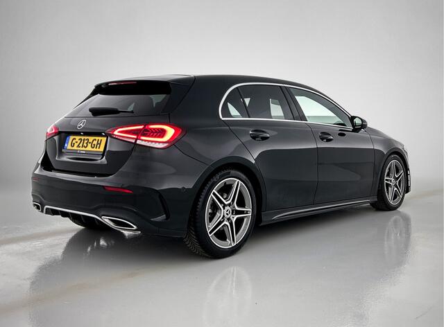 Mercedes-Benz A-KLASSE 160 Business Solution AMG 5 spaaks lichtmetalen velgen | Navigatie | Parking support | Inclusief 24 maanden Mercedes-Benz Certified garantie voor Europa. / Auto Show Tilburg