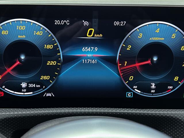 Mercedes-Benz A-KLASSE 160 Business Solution AMG 5 spaaks lichtmetalen velgen | Navigatie | Parking support | Inclusief 24 maanden Mercedes-Benz Certified garantie voor Europa. / Auto Show Tilburg