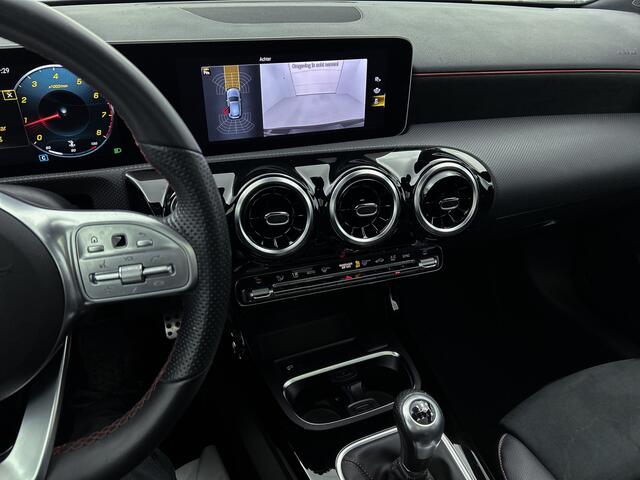 Mercedes-Benz A-KLASSE 160 Business Solution AMG 5 spaaks lichtmetalen velgen | Navigatie | Parking support | Inclusief 24 maanden Mercedes-Benz Certified garantie voor Europa. / Auto Show Tilburg