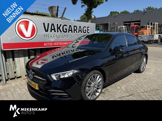 Mercedes-Benz A-KLASSE 250 e Premium 19"/Dodehoek/Camera/Sfeerverlichting/Stoelverwarming/Apple Carplay& Android Auto