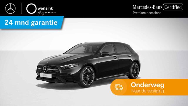 Mercedes-Benz A-KLASSE 250 e AMG Line | Panoramadak | Night | Multibeam | 360 graden camera | Headup display |