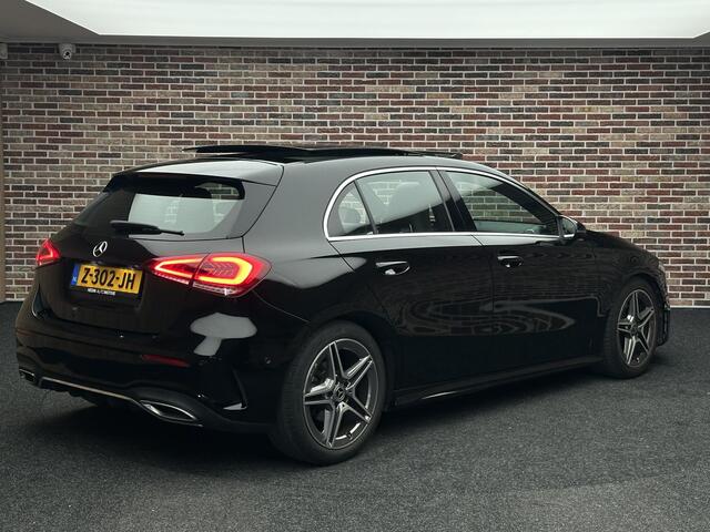 Mercedes-Benz A-KLASSE 180 AMG Line Burmeister Panorama Dealer Ondrh en Garantie